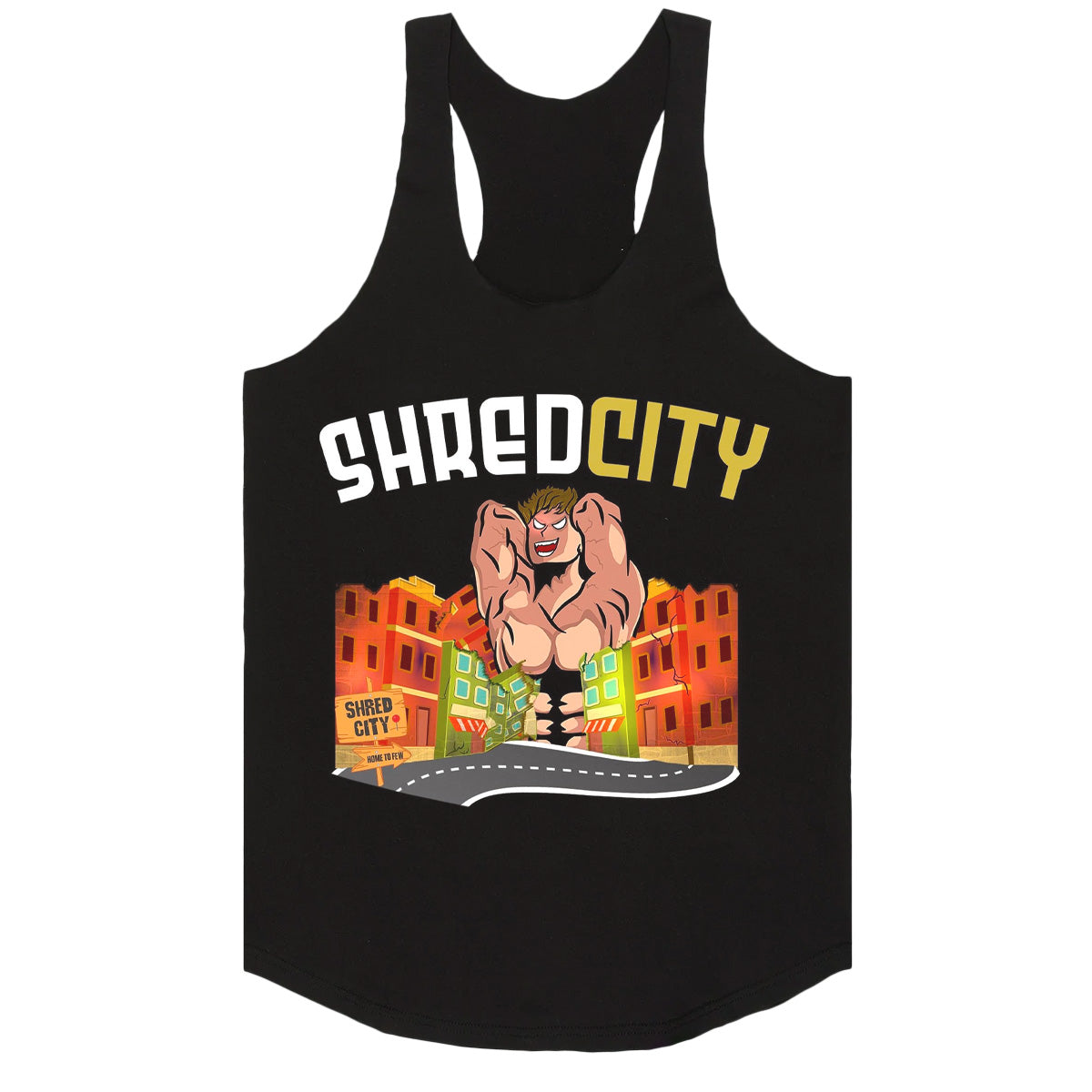 Home To Few Stringer