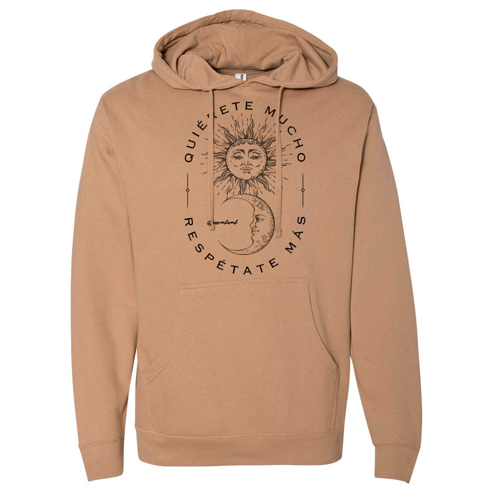 Quierete Hoodie - Sandstone