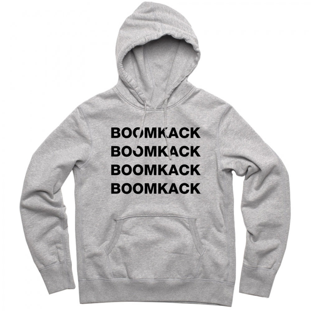 X4 HOODIE - HEATHER GREY