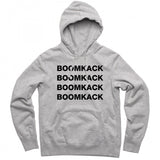 X4 HOODIE - HEATHER GREY