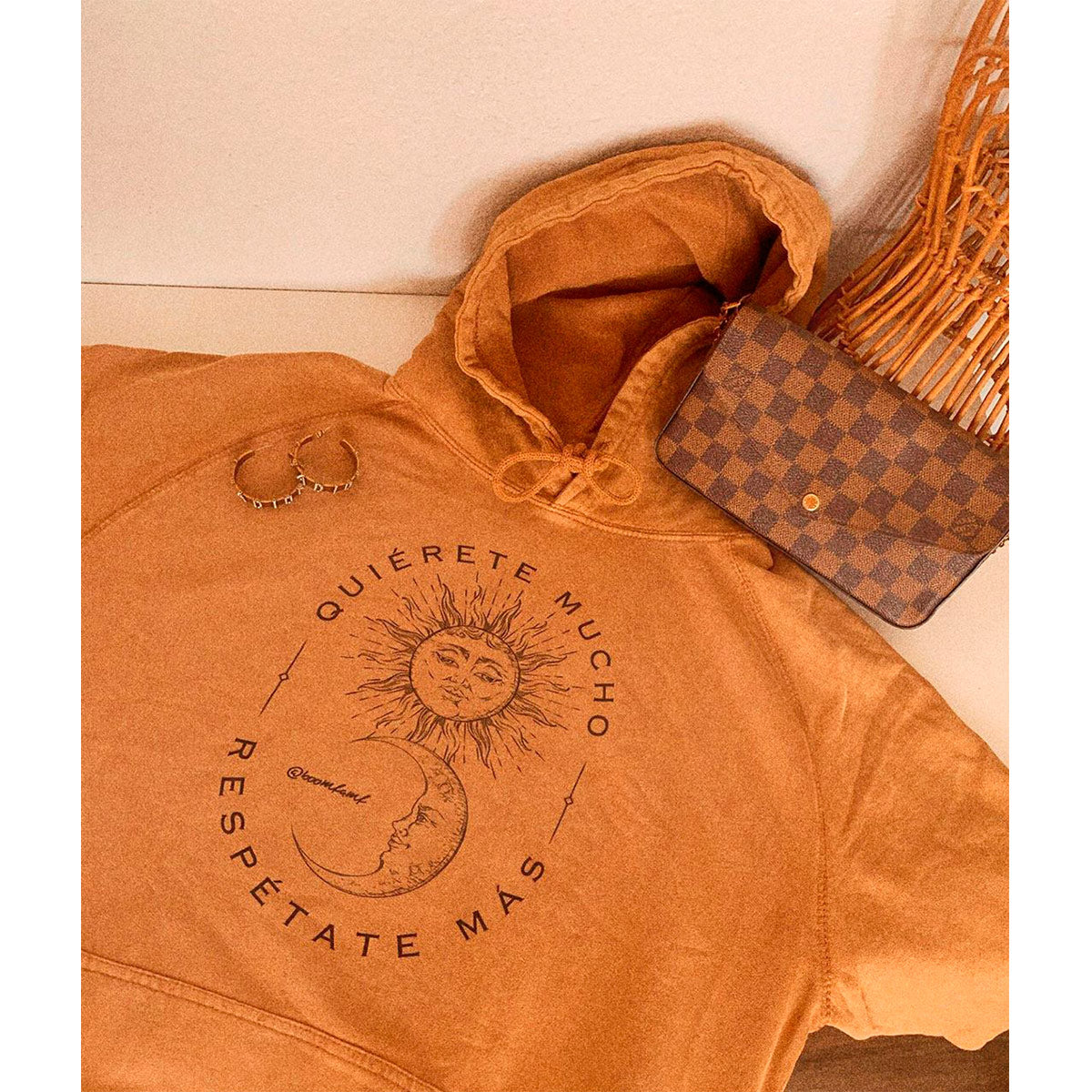 Quierete Hoodie - Sandstone