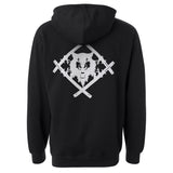 Official King Alpha Embroidered Hoodie