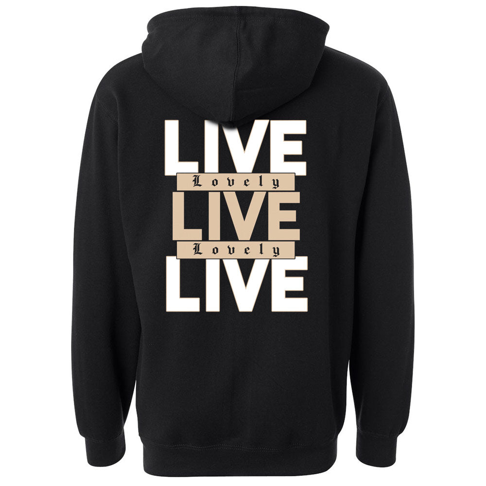 Live Lovely Hoodie