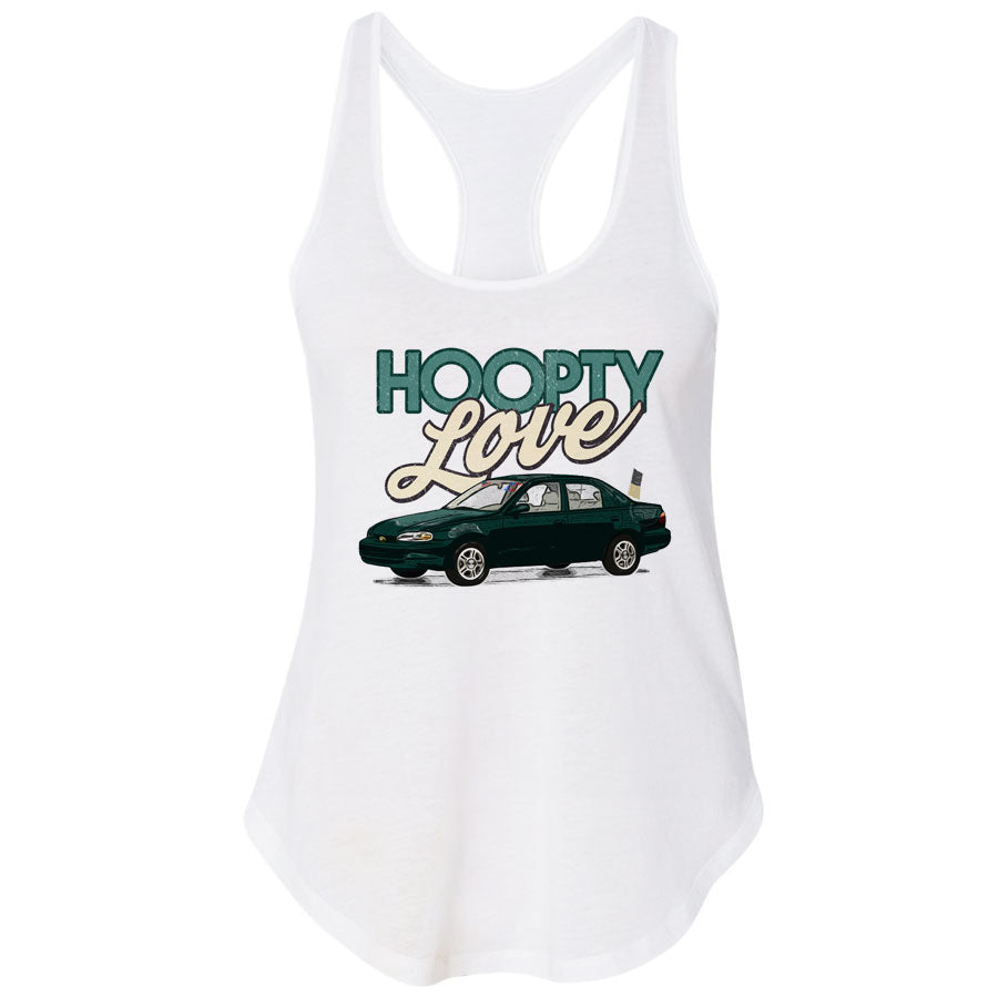 Autovlog - Hoopty Love Premium Racerback
