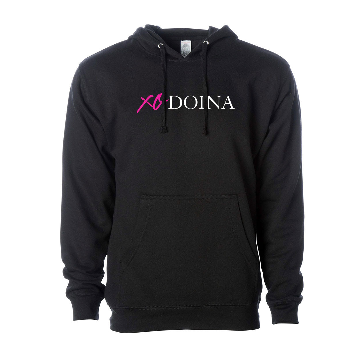 Doina Barbaneagra - XO Hoodie - Black