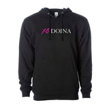 Doina Barbaneagra - XO Hoodie - Black