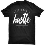 United Gains - Hustle Tee Black