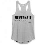 Never4Fit - Icon Premium Racerback