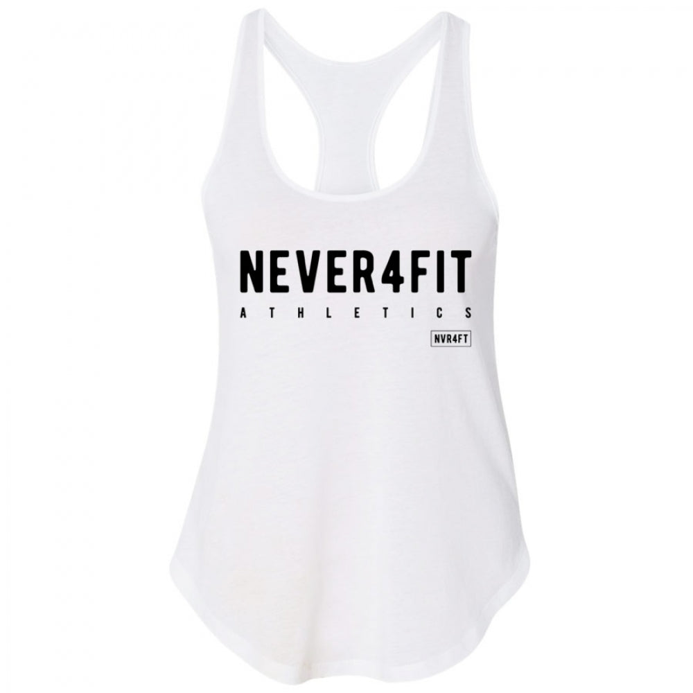 Never4Fit - Icon Premium Racerback