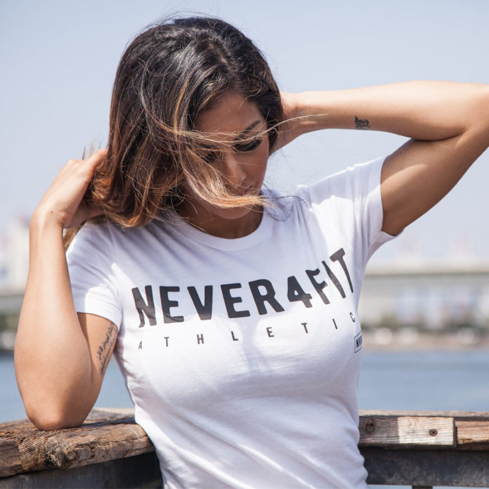 Never4Fit - Icon Tee