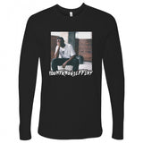 I Don't Know Jeffery Tee - Black