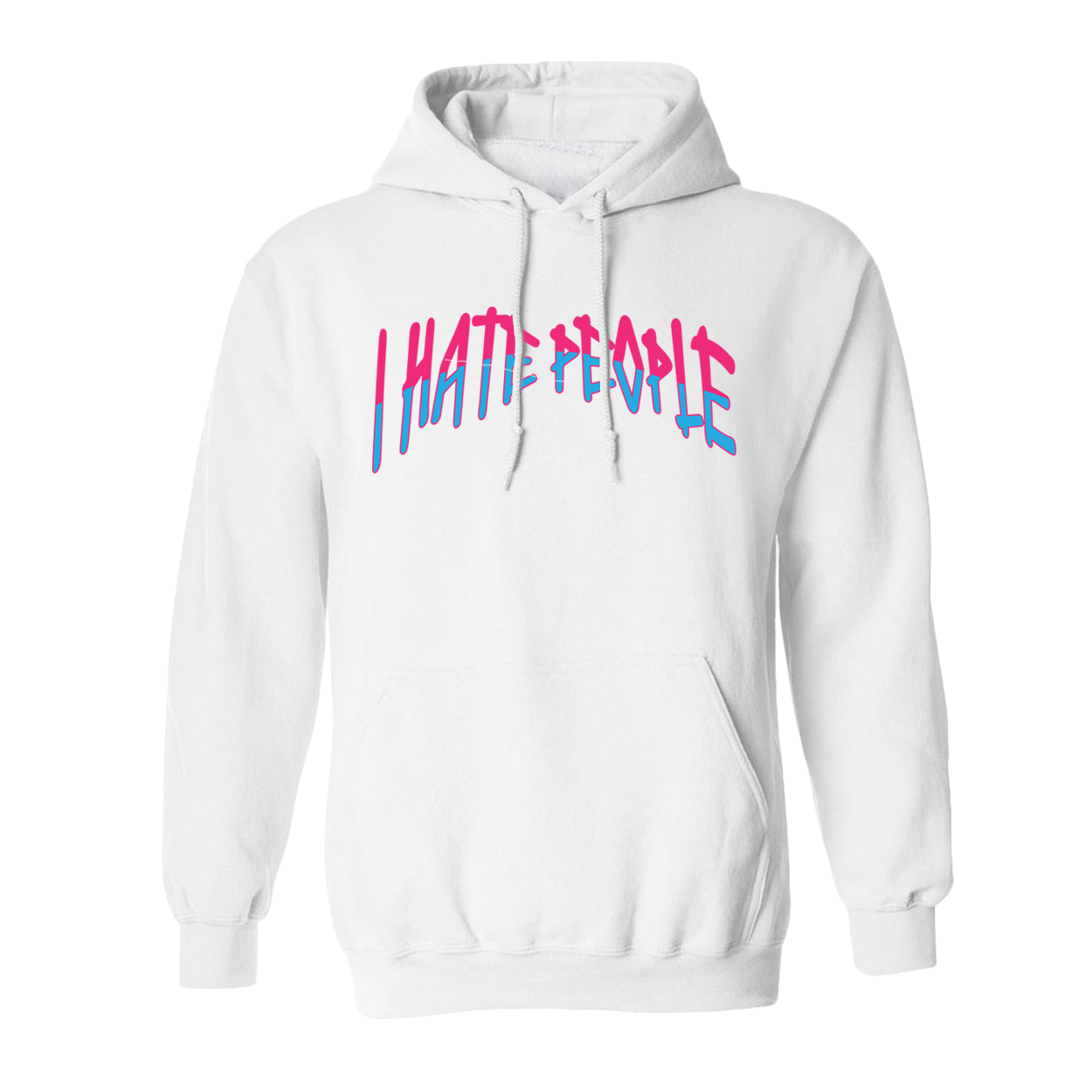 I Hate People Hoodie