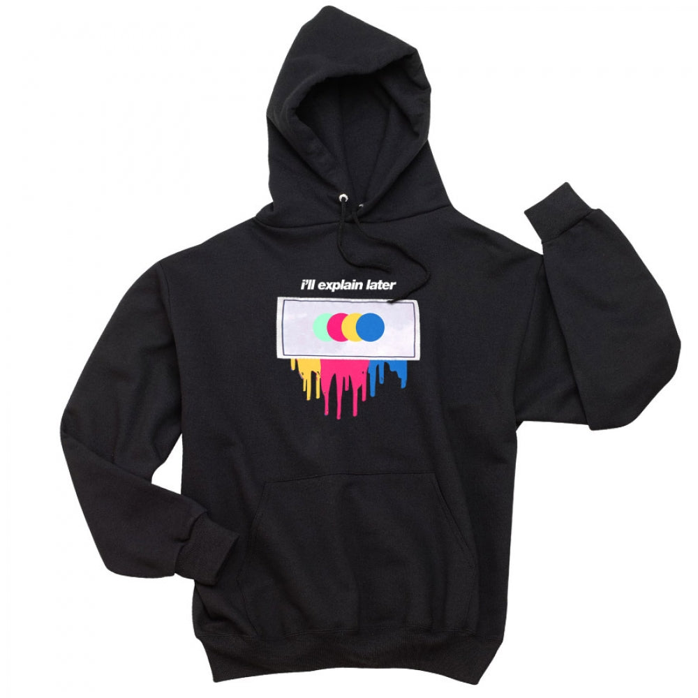 I'LL EXPLAIN LATER HOODIE - BLACK