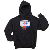 I'LL EXPLAIN LATER HOODIE - BLACK