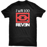 CROWN R100 TEE - BLACK