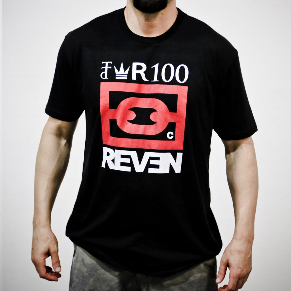 CROWN R100 TEE - BLACK