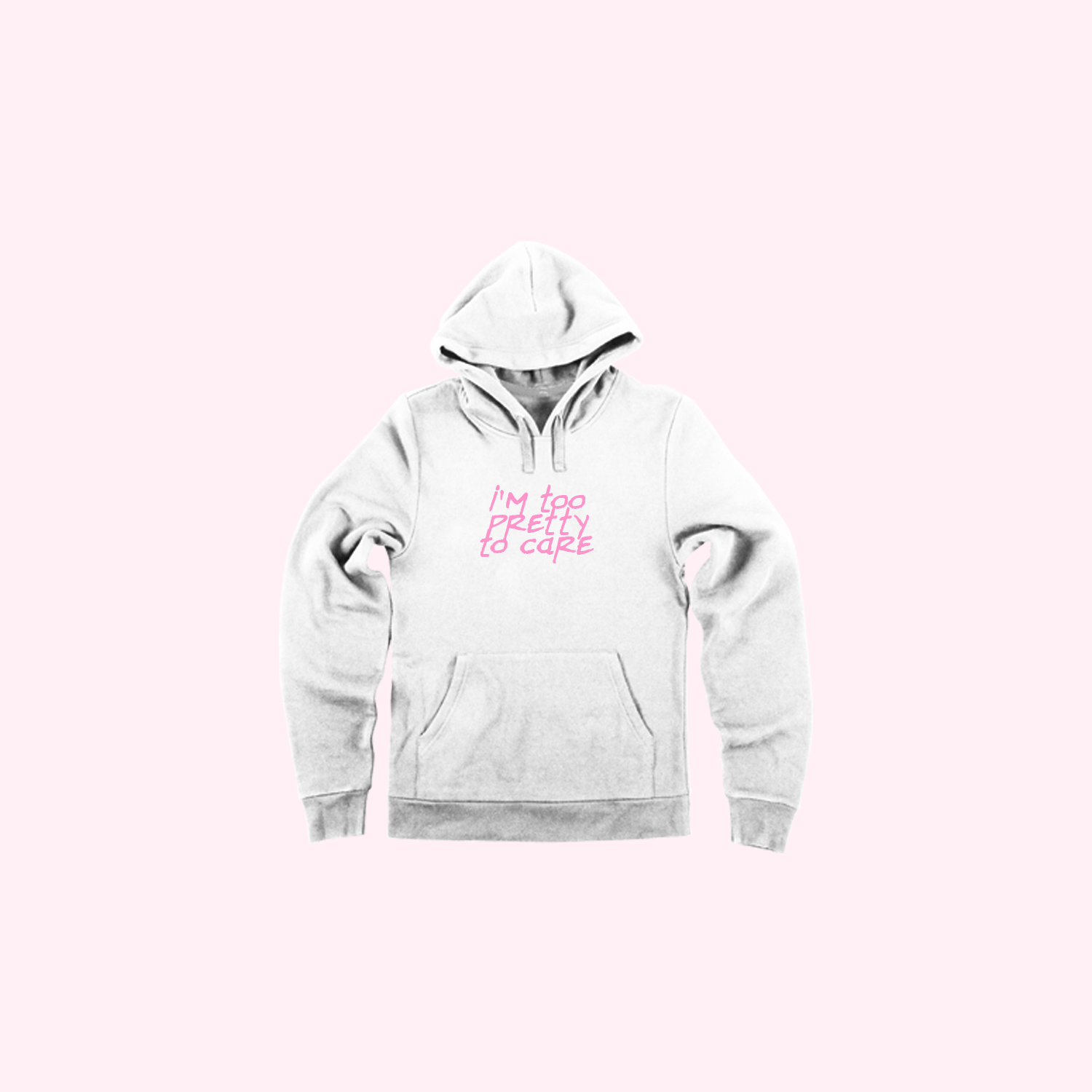Bahja Rodriguez - Too Pretty To Care Hoodie