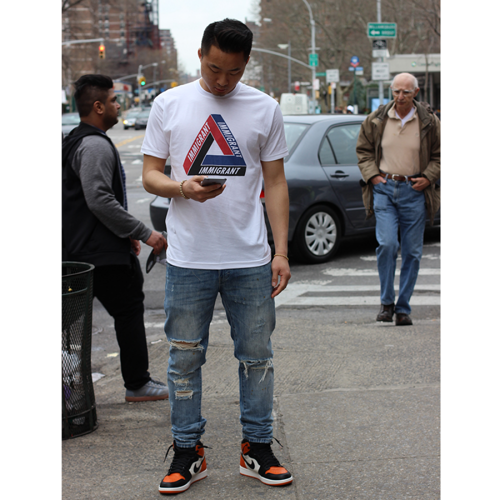 Fung Bros - Immigrant Tee