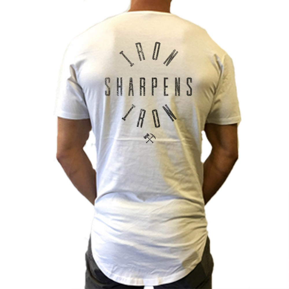 Iron Sharpens Iron Scoop Tee