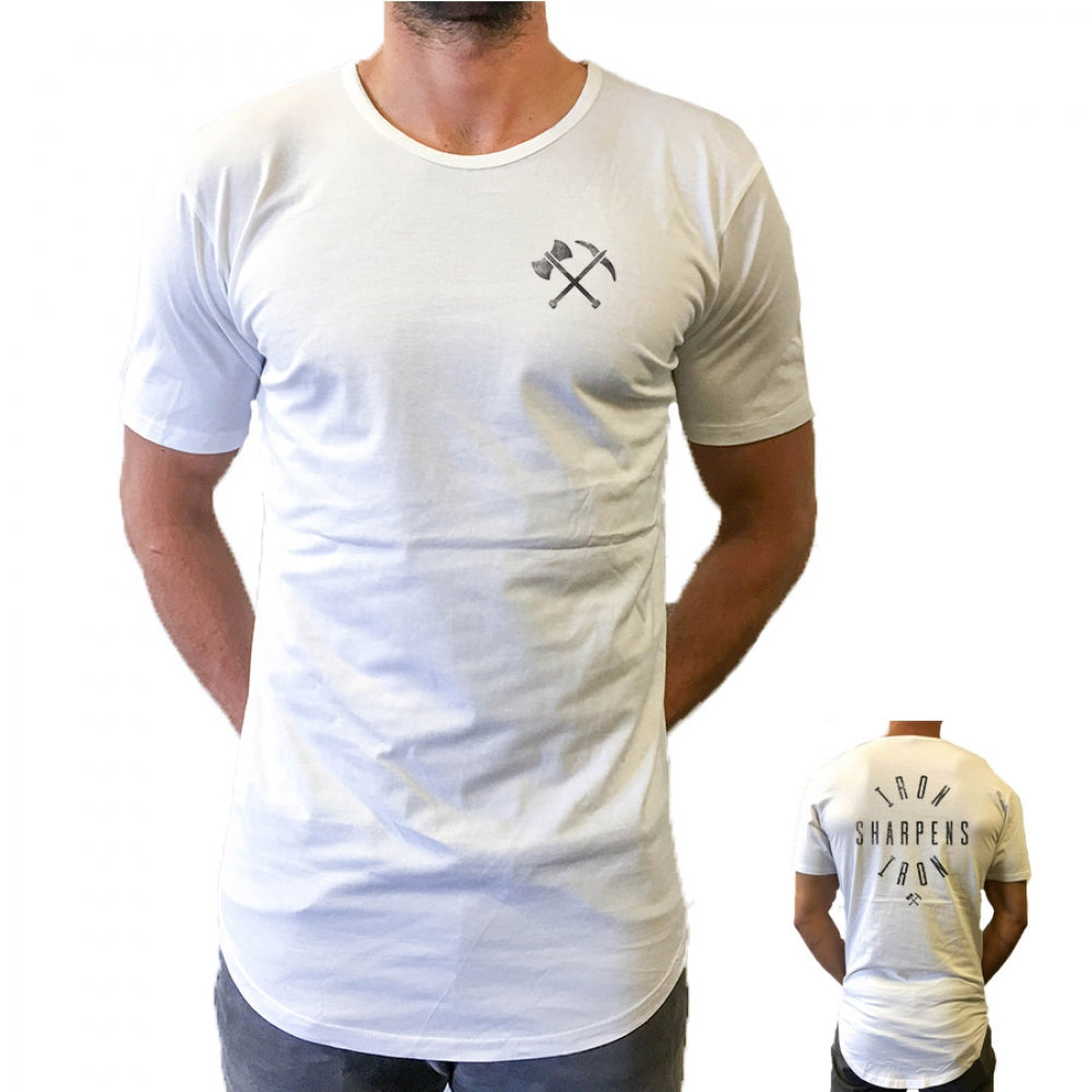 Iron Sharpens Iron Scoop Tee