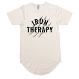 Iron Therapy Scoop Tee