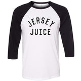 Qwin Vitale - Jersey Juice Chest Raglan Tee