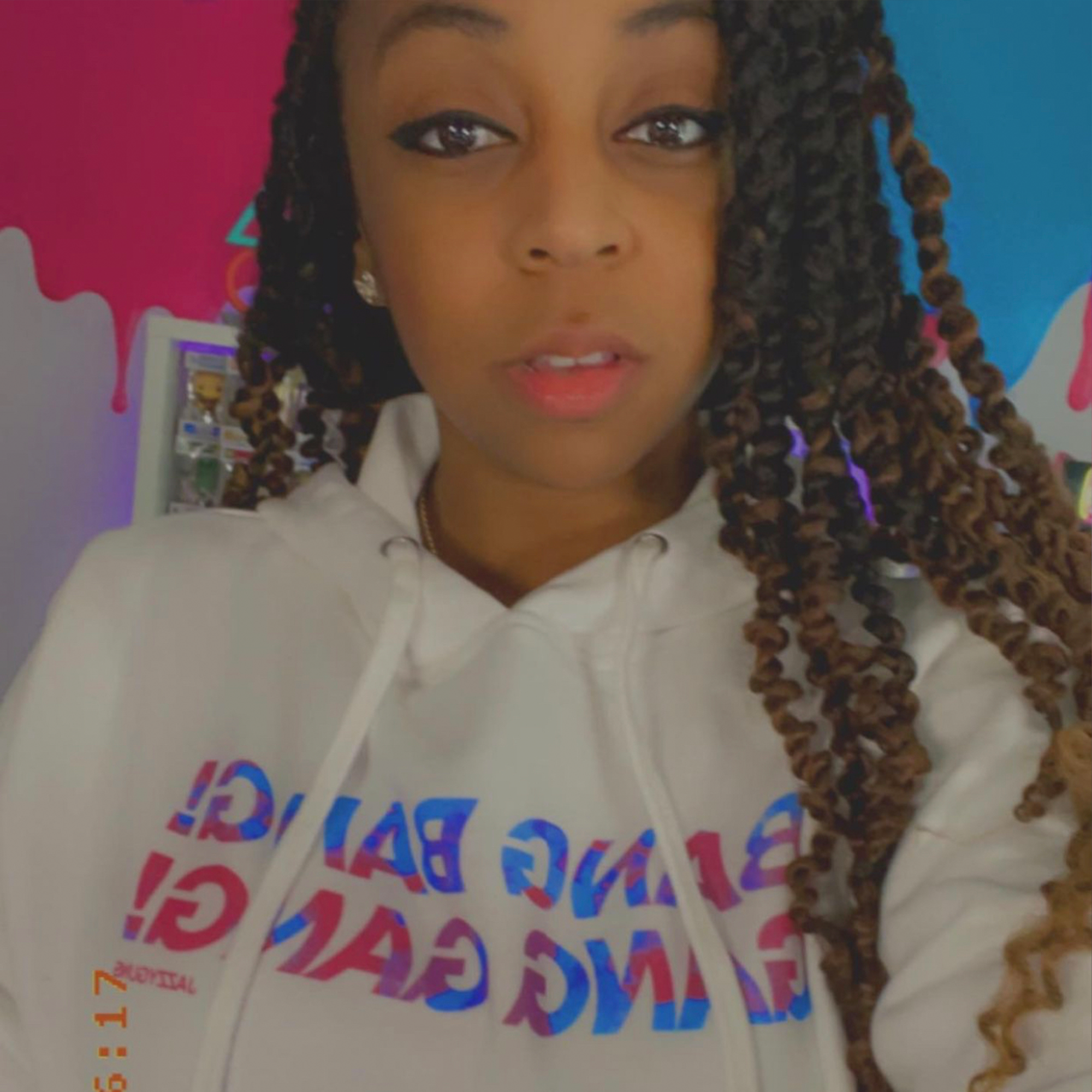Bang Bang Gang Gang Hoodie