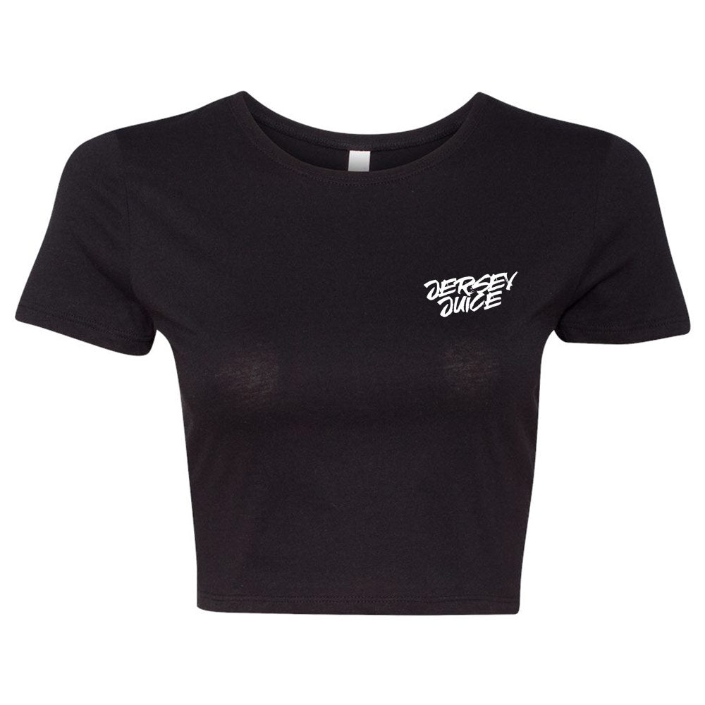 Qwin Vitale - Jersey Juice Pocket Crop Tee