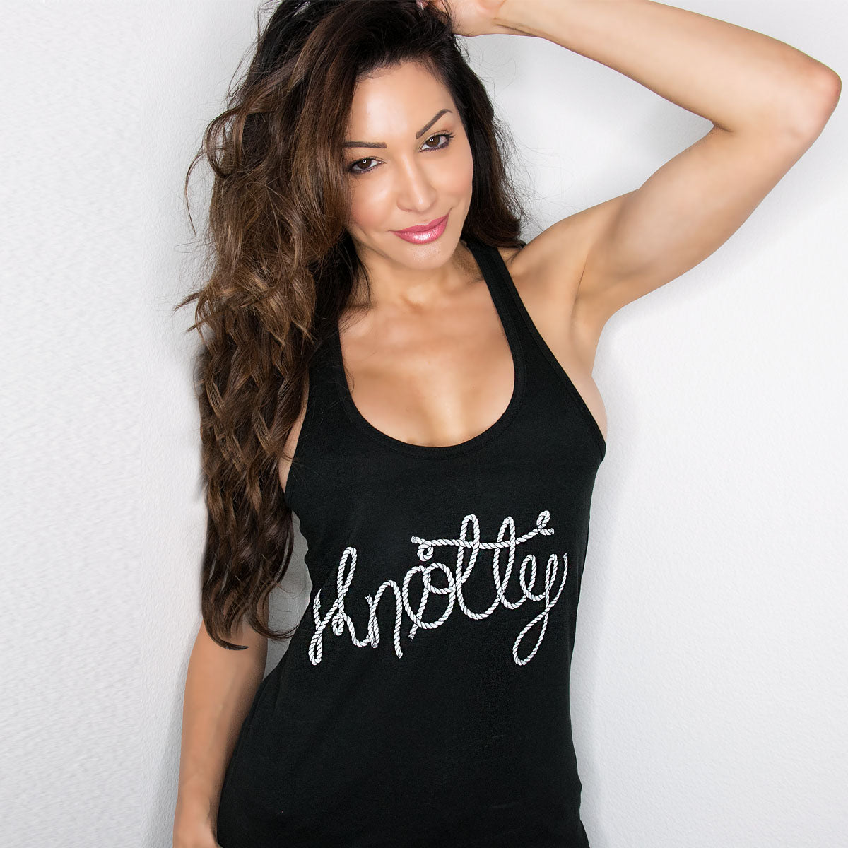 RunwayDoneMYWAY - Knotty Premium Racerback Tank