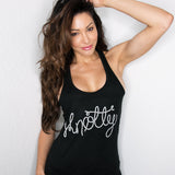 RunwayDoneMYWAY - Knotty Premium Racerback Tank