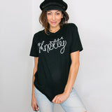 RunwayDoneMYWAY - Knotty Tee - Black