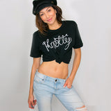 RunwayDoneMYWAY - Knotty Tee - Black