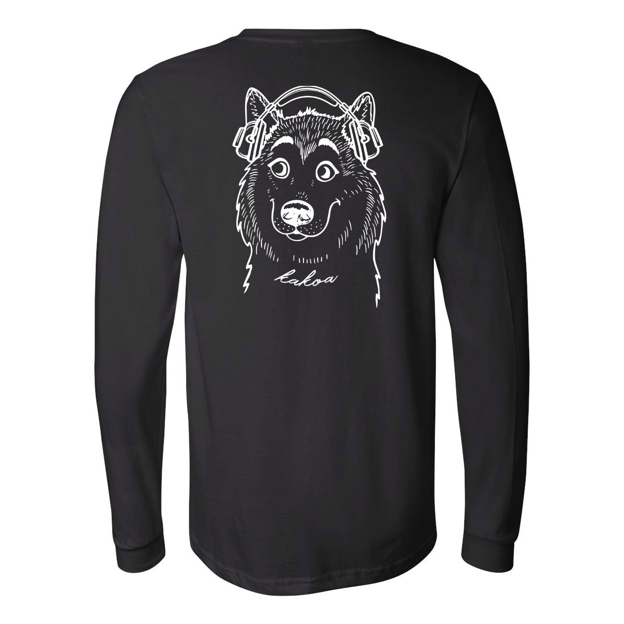 My Mountain Huskey - Kakoa Long Sleeve Tee
