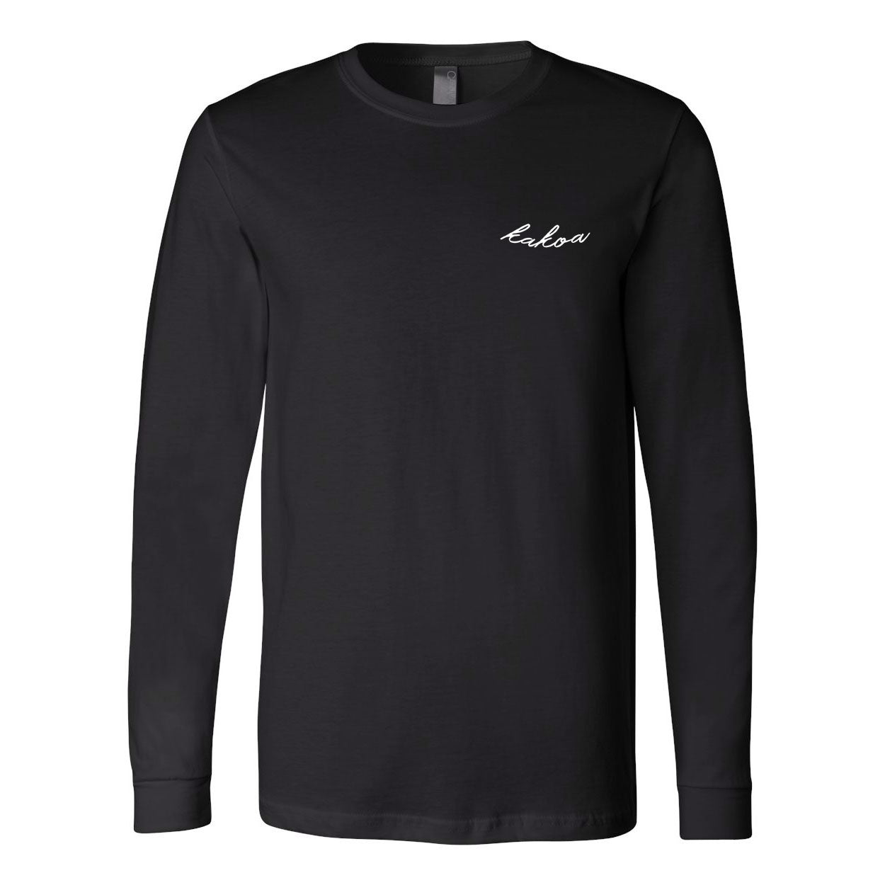 My Mountain Huskey - Kakoa Long Sleeve Tee
