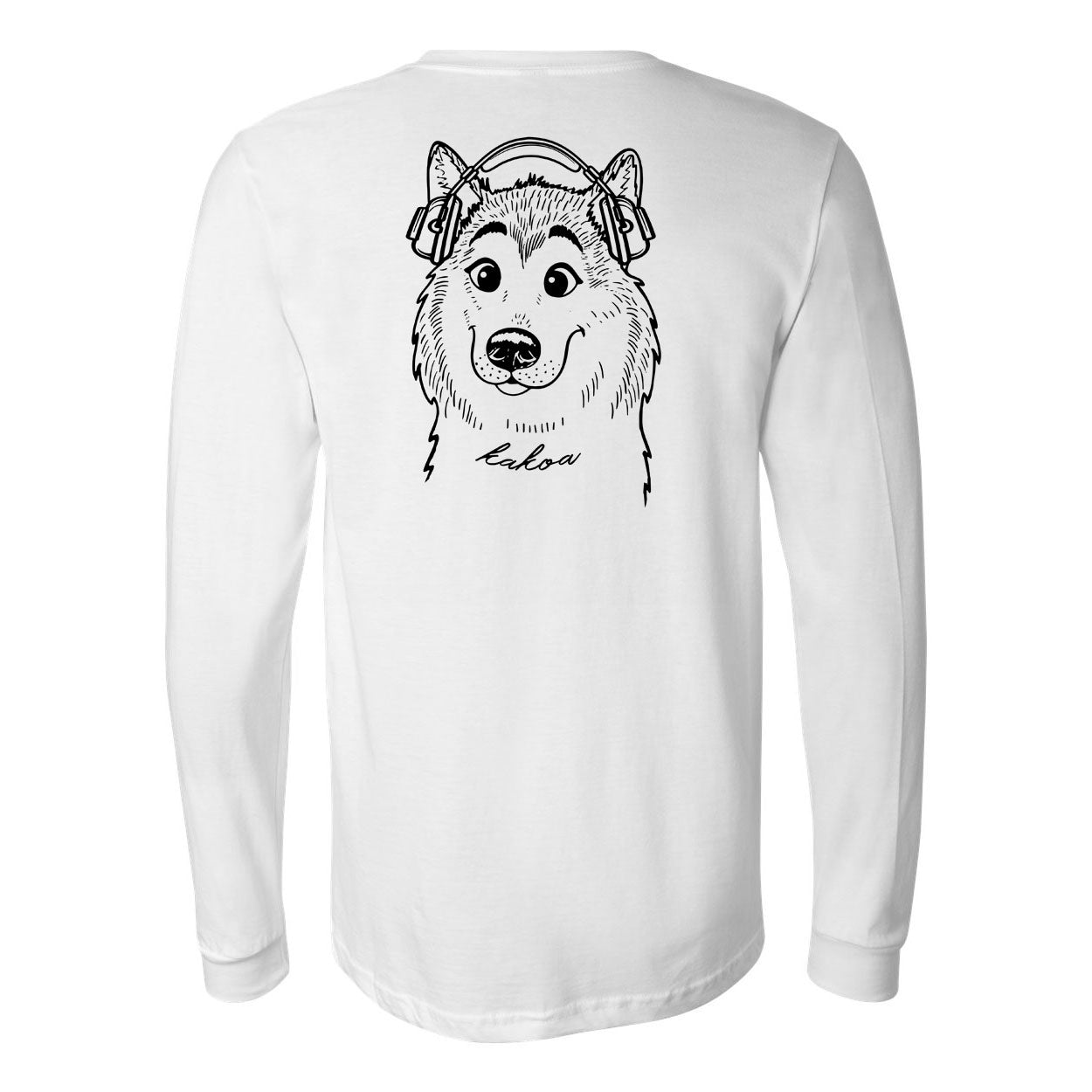 My Mountain Huskey - Kakoa Long Sleeve Tee