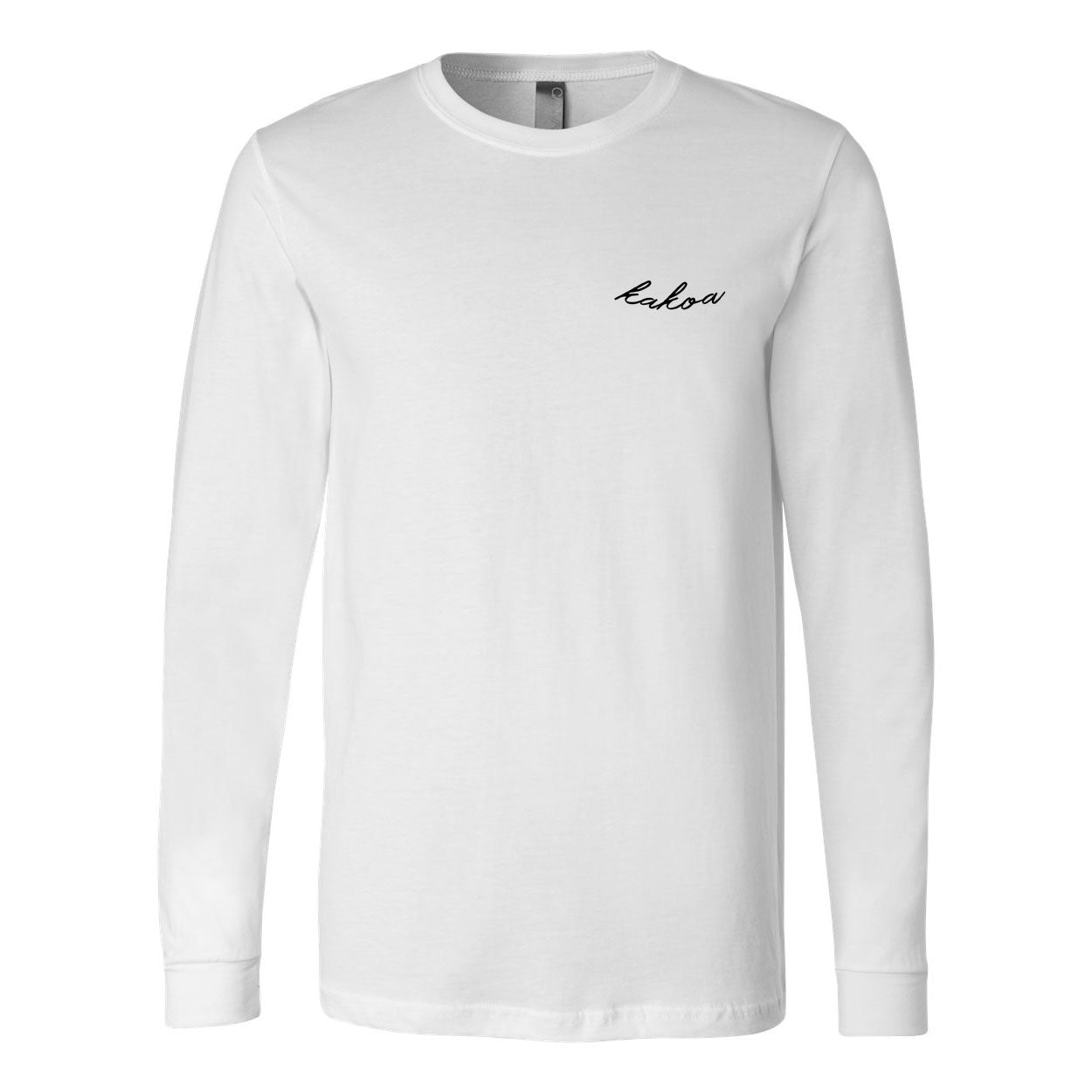 My Mountain Huskey - Kakoa Long Sleeve Tee