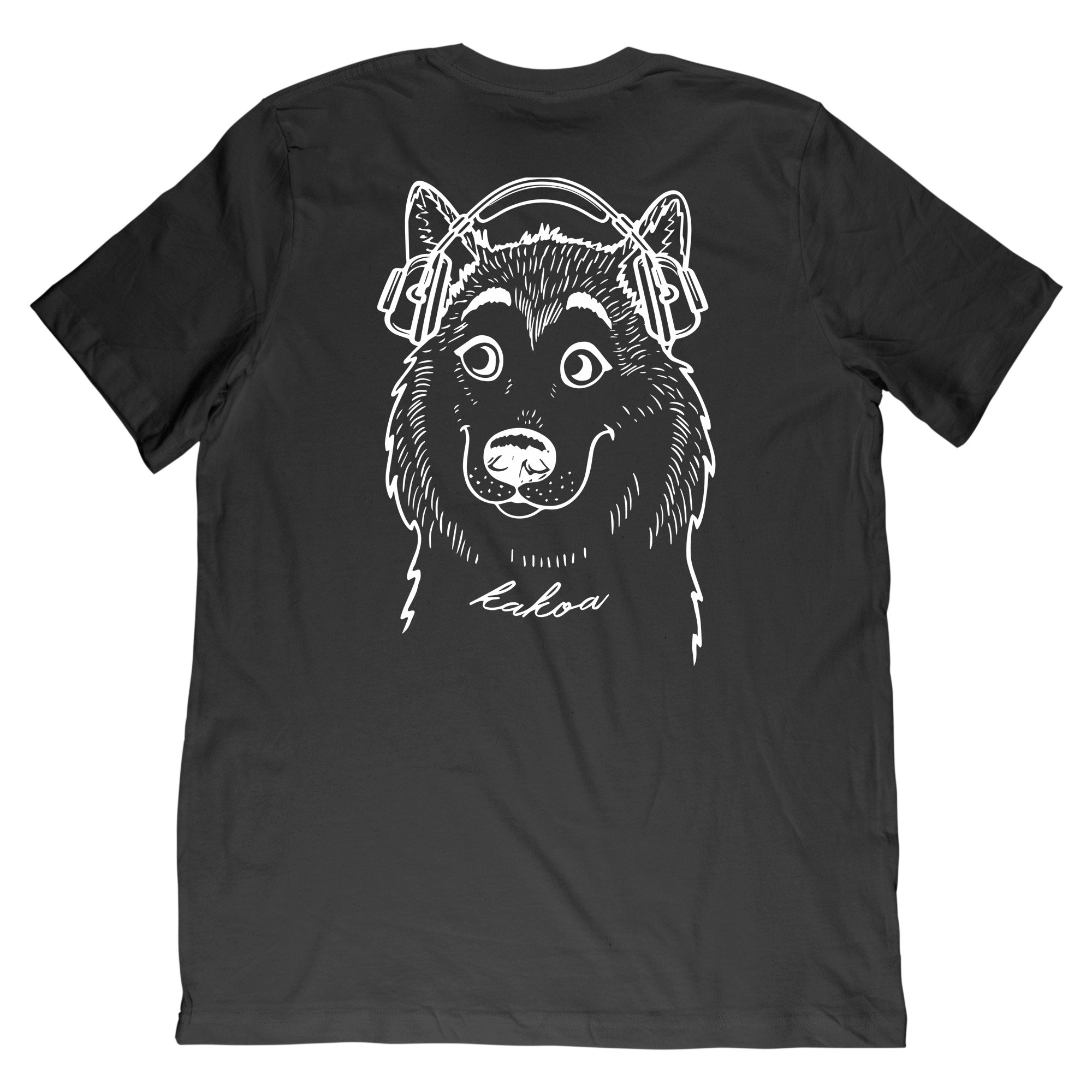 My Mountain Huskey - Kakoa Tee
