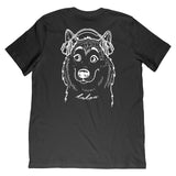 My Mountain Huskey - Kakoa Tee