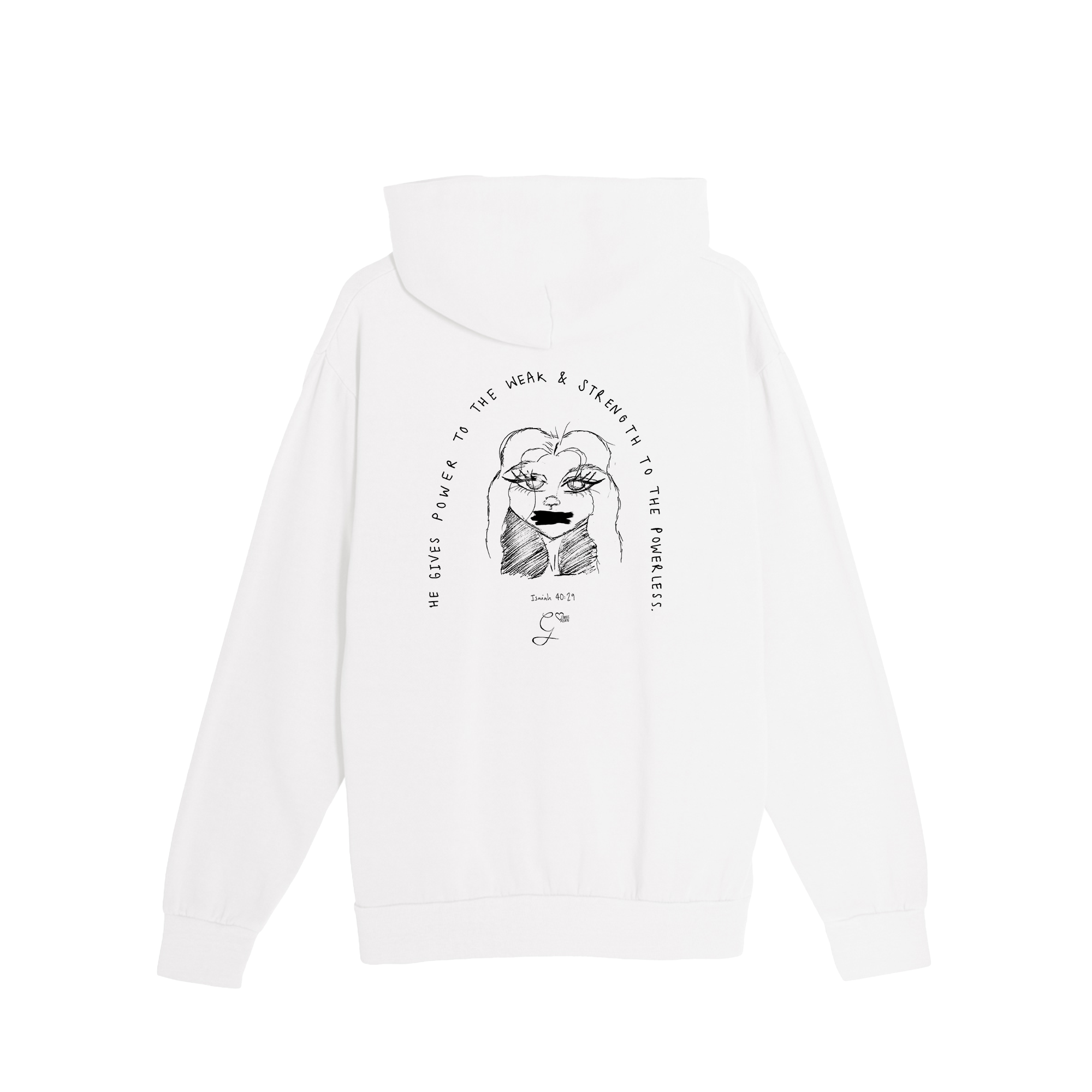 Keep Growing Premium Heavyweight Hoodie