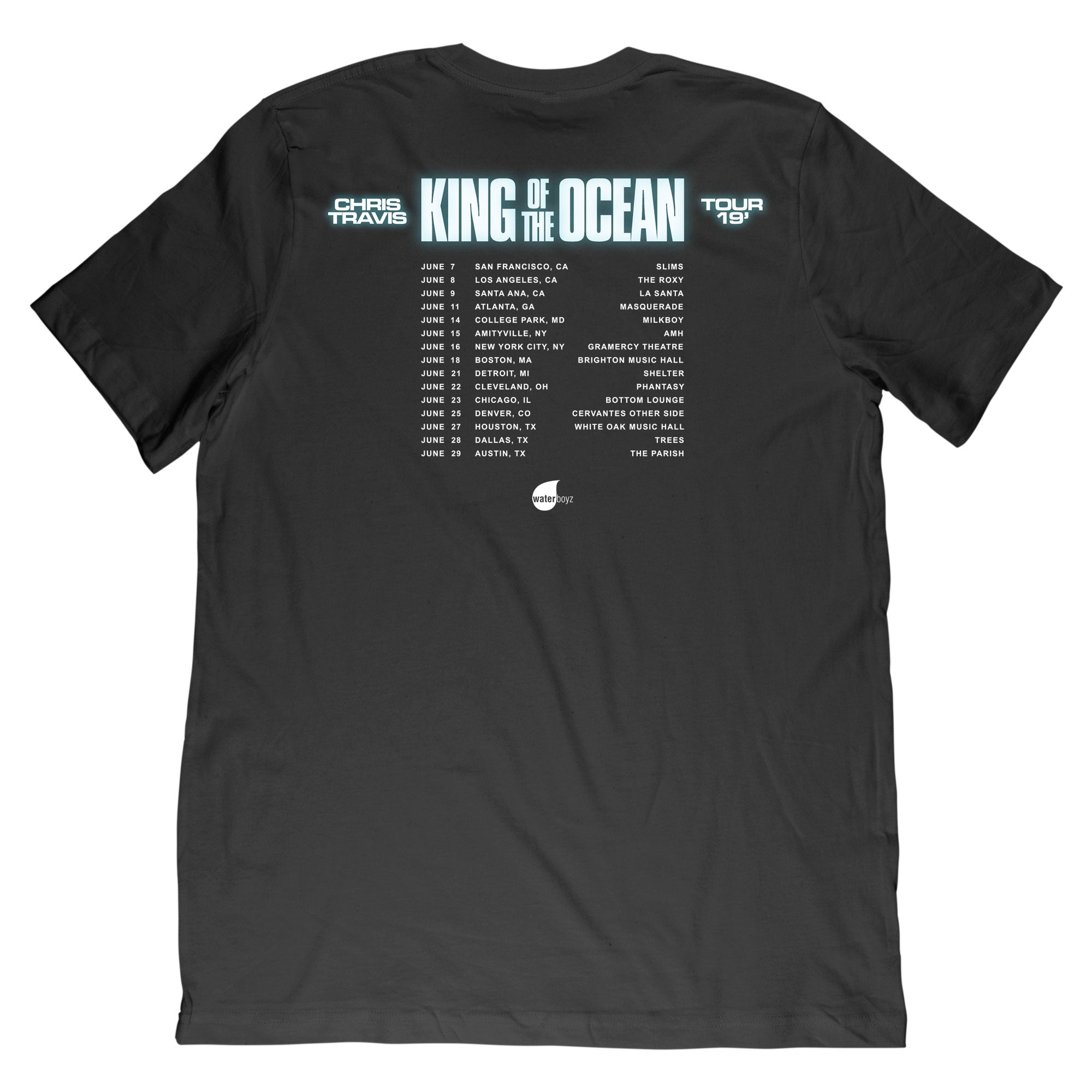 Waterboyz - King of the Ocean Tour Tee