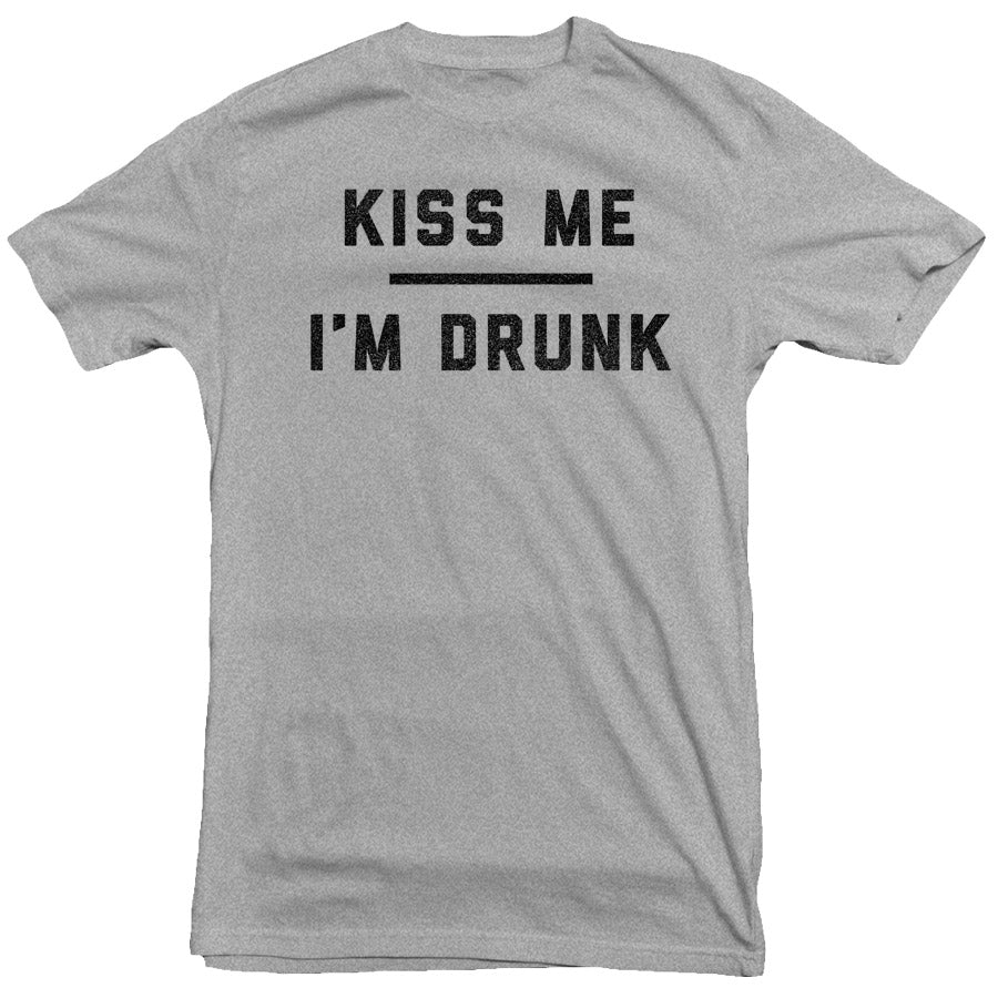 Gummy Mall - Kiss Me I'm Drunk Tee
