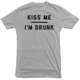 Gummy Mall - Kiss Me I'm Drunk Tee