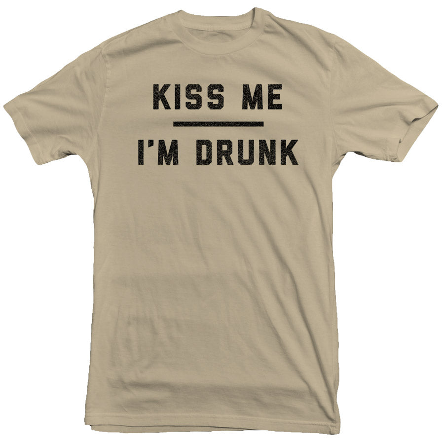 Gummy Mall - Kiss Me I'm Drunk Tee