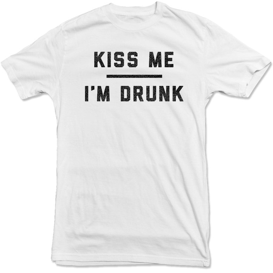 Gummy Mall - Kiss Me I'm Drunk Tee