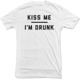 Gummy Mall - Kiss Me I'm Drunk Tee