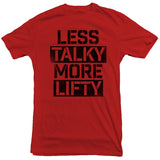 United Gains - Less Talky More Lifty Tee