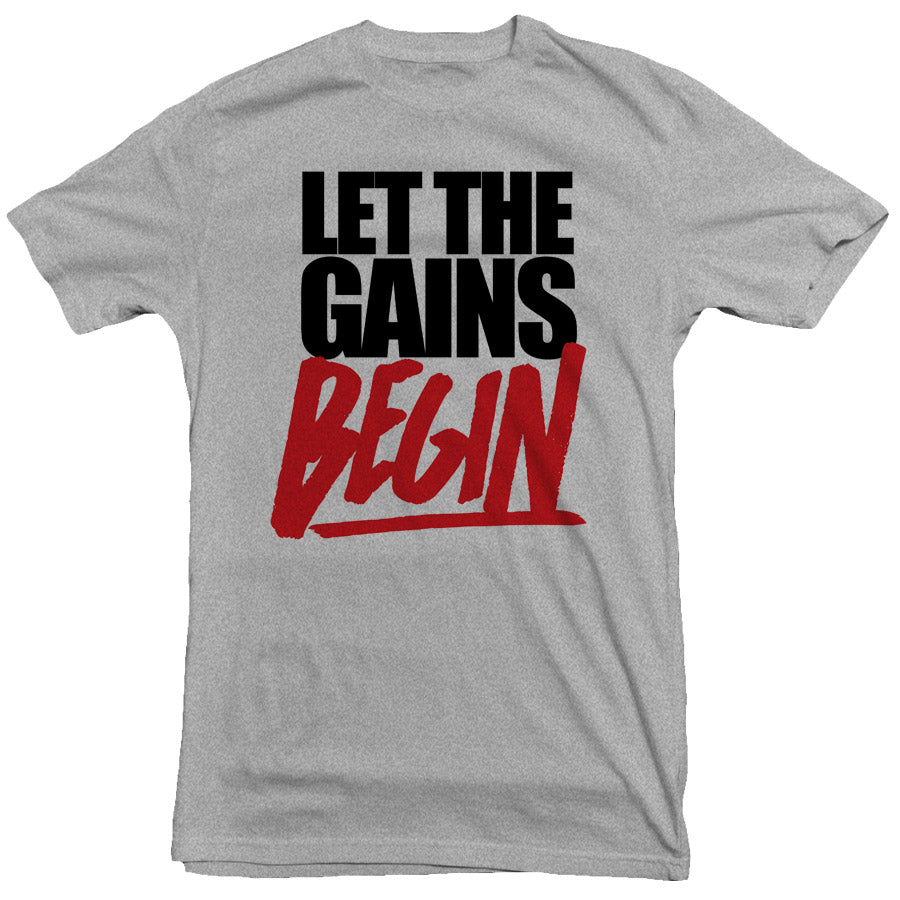 United Gains - Let The Gains Begin Tee
