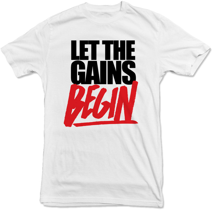 United Gains - Let The Gains Begin Tee