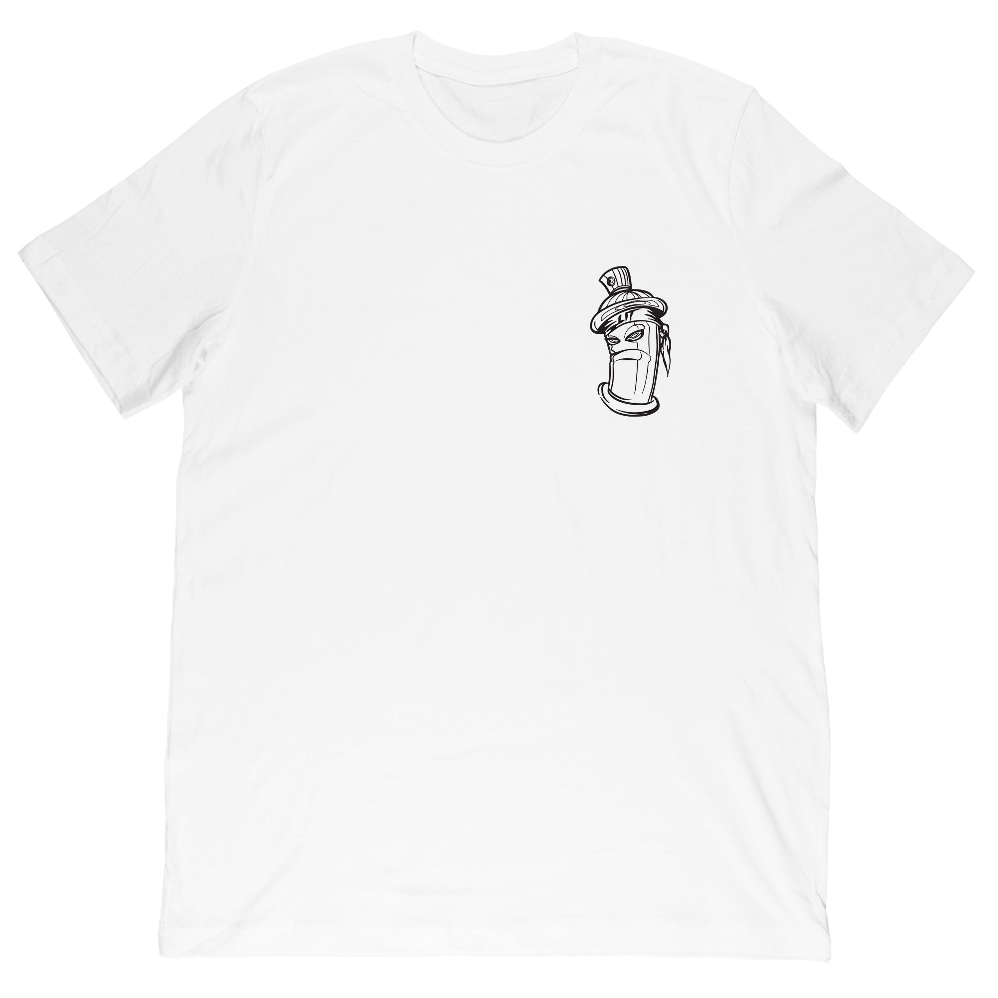 Graffiti Mansion - Lit Tee