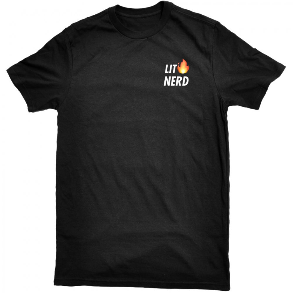 Fung Bros - Lit Nerd Tee